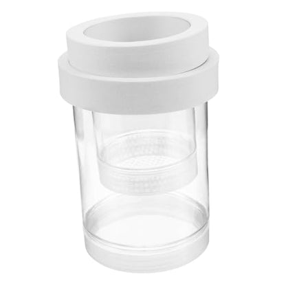 BESPORTBLE 1 Set Floating Fish Breeding Box Aquarium Isolation Incubator for Fry Clownfish Guppy Betta and Shrimp Easy Clean Automatic Water Level Sturdy Design - size: 14.50X9.80X9.80CM