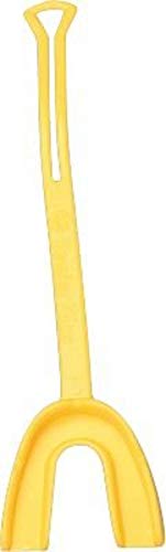 Cramer Mouth Guard With Strap for Football, Basketball, Lacrosse, Hockey, Rugby, Boxing, Mouth Protector to Prevent Teeth Clenching, Sports Mouthpiece, Shock Absorbent, Senior, Yellow - size: Senior
