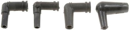 Dorman 47431 Soft Elbow Vacuum Tubing Connector Assortment, 4 Piece Universal Fit