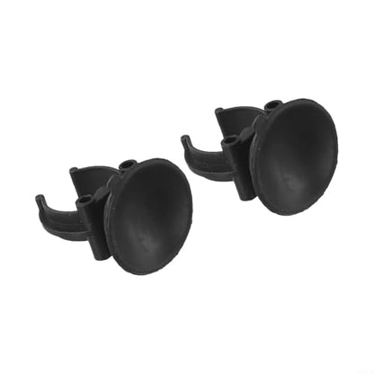 Suction Solutions Two Replacement Clips for Your Aquarium Heater Needs