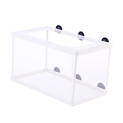 Aquarium Separator Large Baby Box Fish Tank Live Bearer Net for Fish Breeding