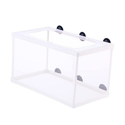 Aquarium Separator Large Baby Box Fish Tank Live Bearer Net for Fish Breeding