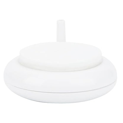 Aquarium Air Stone Plate Leak-Proof Design with Suction Cup Fine Bubble Diffuser for Fish Tank Oxygenation
