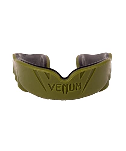 Venum Challenger Mouthguard - Khaki/Black - color: Khaki/Black, size: Adult