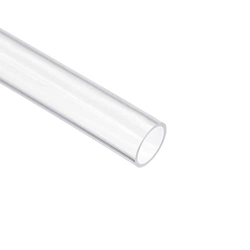 Silicone Tubing 3/16'(5mm) ID x 5/16'(8mm) OD 10ft(3m) Length Silicone Rubber Tube Air Hose for Gas Liquid Pump Transfer Clear - size: 5/16' x 3/16' x 10ft