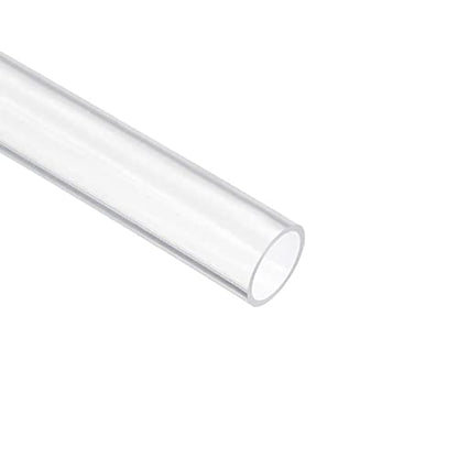 Silicone Tubing 3/16'(5mm) ID x 5/16'(8mm) OD 10ft(3m) Length Silicone Rubber Tube Air Hose for Gas Liquid Pump Transfer Clear - size: 5/16' x 3/16' x 10ft