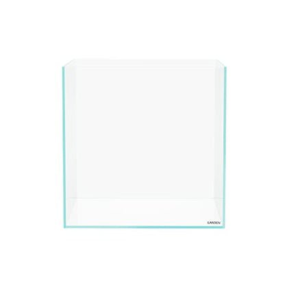 36C 11.5 Gallon Cube Rimless Low Iron Aquarium Tank,W14.2×D14.2×H14.2 in(36x36x36cm) 5mm Thickness with Nano Foam Leveling Mat Included - size: 11.5Gal W14.2×D14.2×H14.2 in(36x36x36cm)