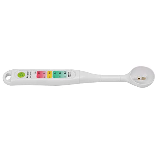 Mingzhe Portable Salinity Tester with LED Indicator Light for Accurate Salt Concentration Measurement in Aquariums and Food, Durable ABS Resin, 1 Unit