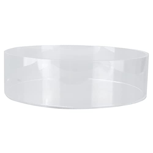 Observe Lens Transparent Acrylic Fish Tank Cylinder Magnifier for Viewing and Taking Pictures, Clear Underwater Viewer for Aquarium Photography