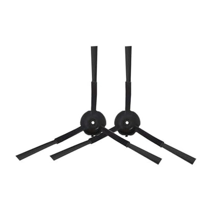 Robot Vacuum Cleaner Main Brush Cover, Main Brush Fixing Bracket, Compatible for Vactidy Nimble T6. Main Brush Roller Brush Cover(5PCS)
