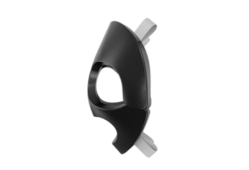 Great Call Athletics | Wrestling Face Guard & Classic Headgear Combo Pack | Universal Fit Head Gear Broken Nose BJJ Black Set