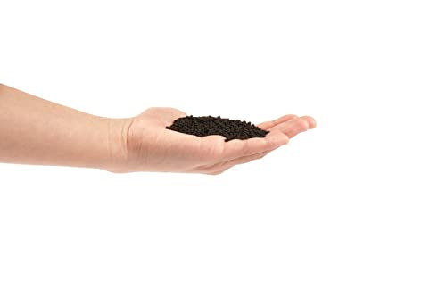 THRIVA Natural Soil Substrate for Natural Planted Aquarium, Plant or Shrimp Stratum, Clay Gravel and Stable Porous Substrate for Freshwater Aquarium, Rainforest Black 5L(10lbs),Small Size - size: S-1mm-5L