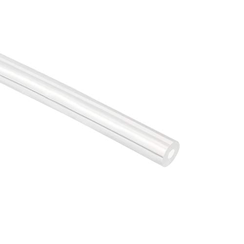 1/4 " ID Silicone Tubing, JoyTube Food Grade Silicone Tubing 1/4" ID x 3/8" OD 10 Feet High Temp Pure Silicone Hose Tube for Home Brewing Winemaking