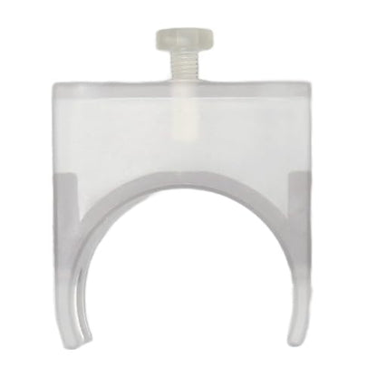 2 Pcs ABS Transparent Fish Tank Planter Cups Adjustable Hanging Holder Aquarium Fish Tank Landscaping Decorations Plant Pots
