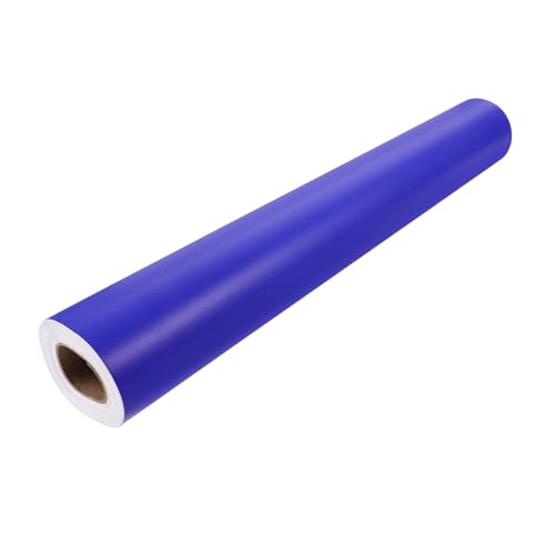 Kisangel Self Adhesive Fish Tank Background Roll Durable PVC Aquarium Wallpaper Sticker for Underwater Versatile Decoration for Fish Tanks Terrariums Water Resistant Fade Resistant - color: Blue