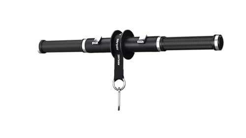 ArmLabz Forearm Roller 3.0 Premium Wrist Roller and Forearm Strengthener, Grip Strength Trainer and Hand Exerciser, Quick Reset, One Arm Use, Metal Core, Heavy-Duty Strap