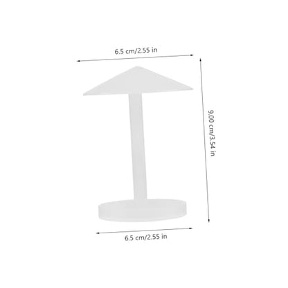 UPKOCH 8pcs Rockery Humidifier Splash Guards Water Barrier for Fish Tanks and Ponds Easy to Install Multipurpose Design Prevents Water Splashing