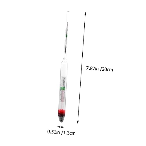 2pcs Aquarium Hydrometer Salt Water Meter Sea Salt Digital Thermometer