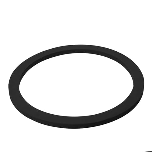 Aquarium Floating Plant Rings, Keep Food Plants in Place, 5 Sizes, Black