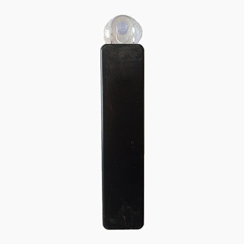 Fishtank Thermometer for Fish, Turtle, AquaticPlants Immersion Type with Suction Cup Liquid-in-Glass Measuring Meter Liquid-in-Glass Thermometer