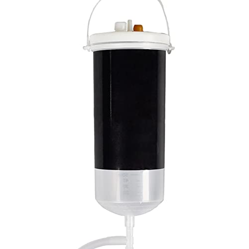 Aquarium DIY Brine Shrimp Incubator Hatchery with Suction Cups & Stand for Live Fish Food 5.91x2.44 Inch