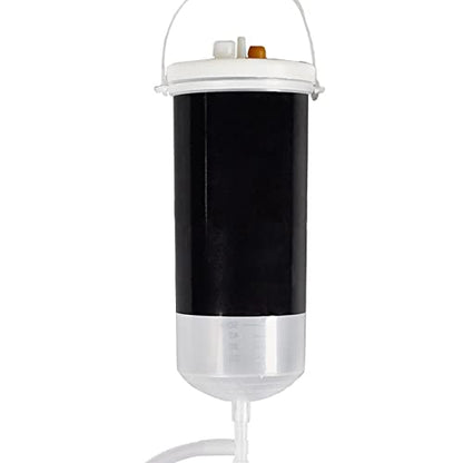 Aquarium DIY Brine Shrimp Incubator Hatchery with Suction Cups & Stand for Live Fish Food 5.91x2.44 Inch