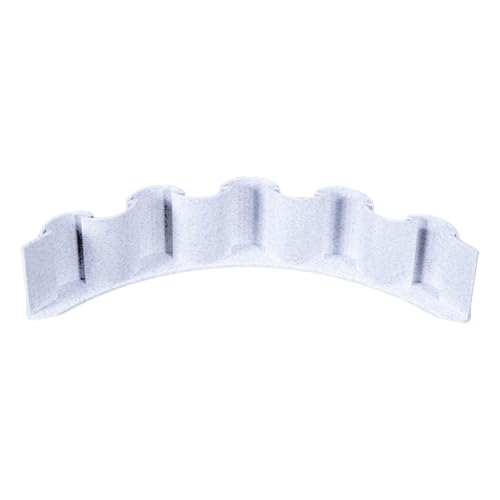 Aquarium Substrate Divider - Tank Dividers, Secure Substrate Separator | Practical Aquarium Divider, Prevents Soil Mixing, Fish Tank Substrate Fence Ideal for Freshwater Saltwater - color: B