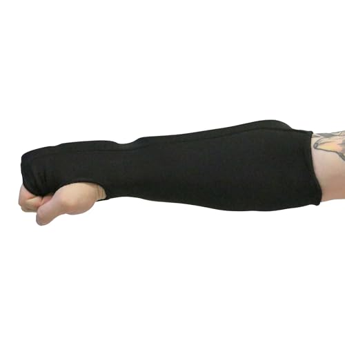 ProForce II Martial Arts Combination Fist/Forearm Guard (Black, Youth Small)