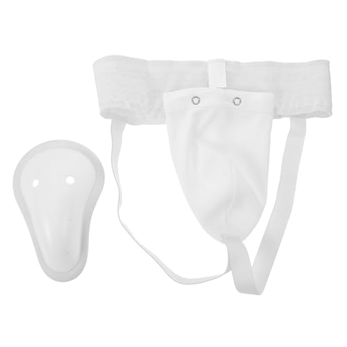 VANZACK Crotch Pants Integrated Groin Guard Practicing Groin Guard Comfortable Crotch Guard Training Accessories