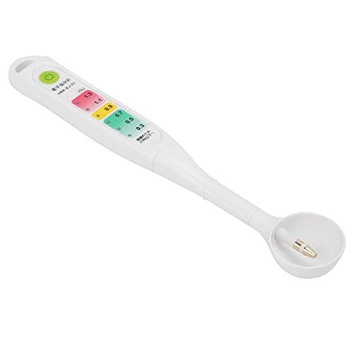 Mingzhe Portable Salinity Tester with LED Indicator Light for Accurate Salt Concentration Measurement in Aquariums and Food, Durable ABS Resin, 1 Unit