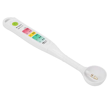 Mingzhe Portable Salinity Tester with LED Indicator Light for Accurate Salt Concentration Measurement in Aquariums and Food, Durable ABS Resin, 1 Unit