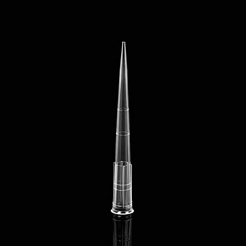 200ul Pipette Tips - Universal Pipette Tips - Racked,RNase/DNase Free & Pyrogen Safe, 96 Tips/Rack Pk x 10 Racks（960 Tips） (200ul - Clear) - size: 200ul - Clear
