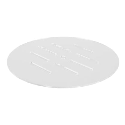 AYNEFY Fish Tank Anti Jump Lid Round Aquarium Cover 2Pcs 7.5 Inch Prevents Jumping Out Clear Acrylic Fish Tank Top Lid Aquarium Hoods for Turtles Shrimps Household Goods