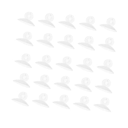 Fish Tank Supplies 25 Pcs Cup Aquarium Air Holder Silicone Clip for Airline Tubing CO2 Tubing