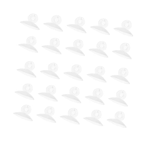 Fish Tank Supplies 25 Pcs Cup Aquarium Air Holder Silicone Clip for Airline Tubing CO2 Tubing
