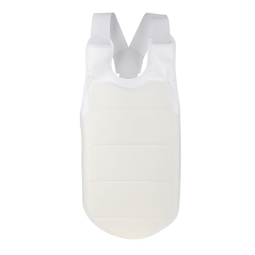 Chest Guard, Unisex Taekwondo Chest Guard Vest Boxing Karate Breast Protector Taekwondo Karate Protector Accessory for Adult Child - size: Small