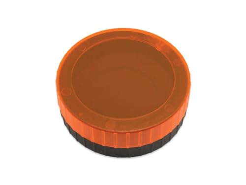 Mack’s Lure Pip's™ Box & Leader Caddy - color: Clear, size: 3 3/8"