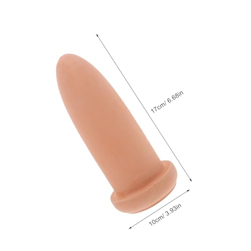 Shrimp Breeding Bucket 6.69X3.93X3.93In Lightweight Pottery Clay Aquarium Decoration Fish Spawning Cone Water Purifying Breeding Tool for Angelfish and Shrimp