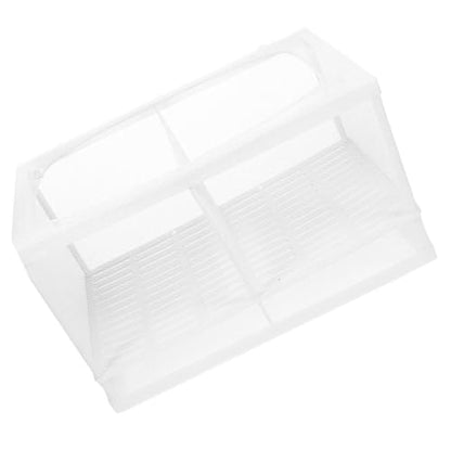 VANZACK Aquarium Fish Breeding Box Divider for Fry Hatching and Safe Separation Incubator for Fish Lightweight and Easy to Clean Nursery Tank