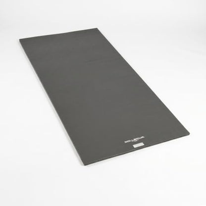 Dollamur 5'x10'x1.25" Jiu-Jitsu Mat, Tatami - color: Charcoal Gray