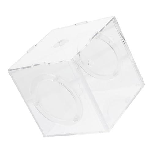 Fish Breeding Box Cups Fish Incubator for Fry Isolation Aquarium Lightweight and Easy Installation and Cleaning