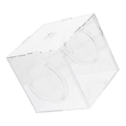 Fish Breeding Box Cups Fish Incubator for Fry Isolation Aquarium Lightweight and Easy Installation and Cleaning