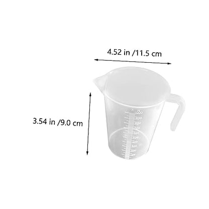 1pc Aquarium Water Changing Cup Thickened Measuring Cup for Fish Tank Feeder Non- and for Liquid and Dry Ingredient Measurement