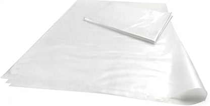 Large Plastic Bags 38 x 58 Inches Big Clear Storage Bags Great for Moisture proof, Dust proof, Luggage, Suitcase, Comforter, Appliances and More (5 Pack)