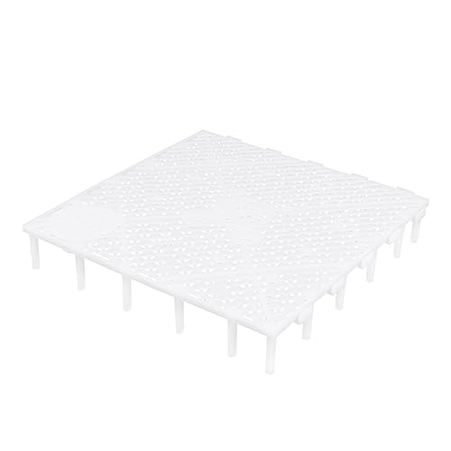 BESPORTBLE 10pcs Aquarium Filtering Plates Durable Sand Dividing Boards for Fish Tank Isolation Multi Design for Enhanced Water Permeability Easy DIY Setup for Optimal Aquascaping