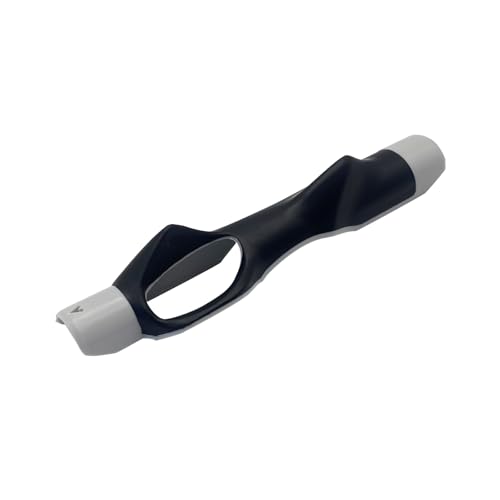 HRUIYL Golf Grip Trainer – Training Aid to Improve Proper Hand Position, Build Muscle Memory & Swing Consistency, Ideal for Beginner and Intermediate Golfers (Grey)
