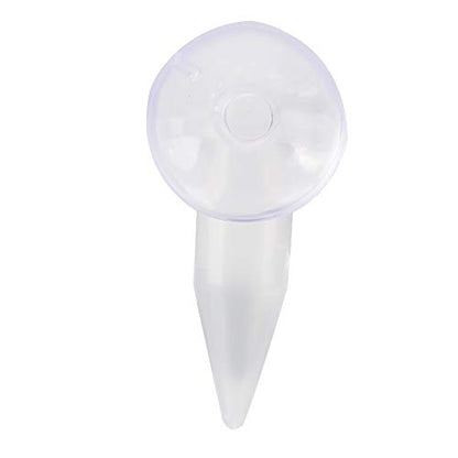 Aquarium Feeding Tube Fish Shrimp Larvae Feeder Fish Feeding Feeder Tapered Funnel Feed Cup with Suction Cup Shrimp Feeding Tube