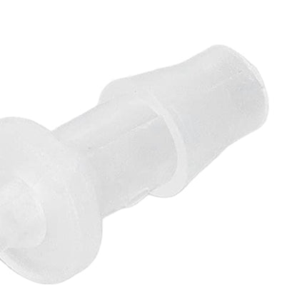 Hose Fitting, 10Pcs Multi-size Equal Barb Reducer Fitting PP Aquarium Connector Joint for Aquariums and Fish Tank Air Pump(4.8-7.9)