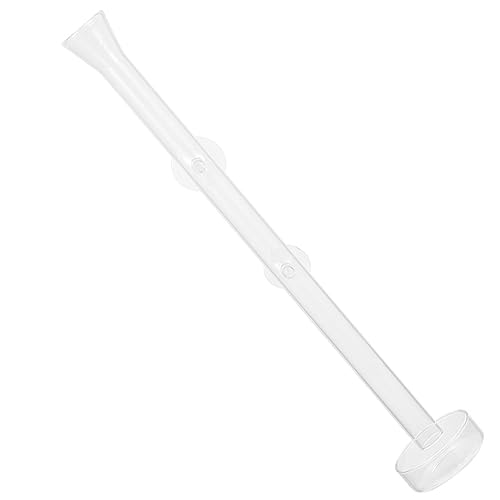 LIOOBO 1set Fish Feeder Transparent Shrimp Device for Fish Tank Multi-Functional Aquarium Supplies Box