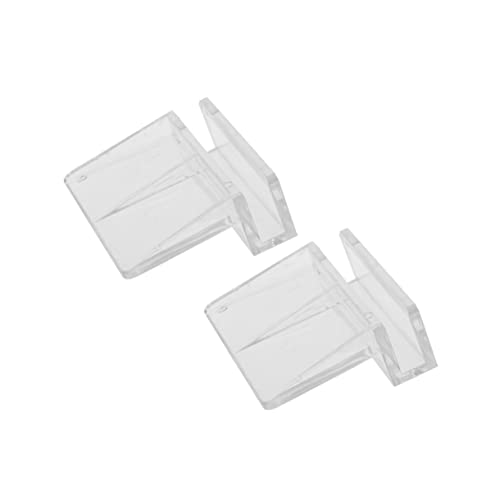 BESPORTBLE 10pcs Acrylic Fish Tank Bracket Support Holder for Aquarium Safe for Fish Pets Practical Design for Tanks